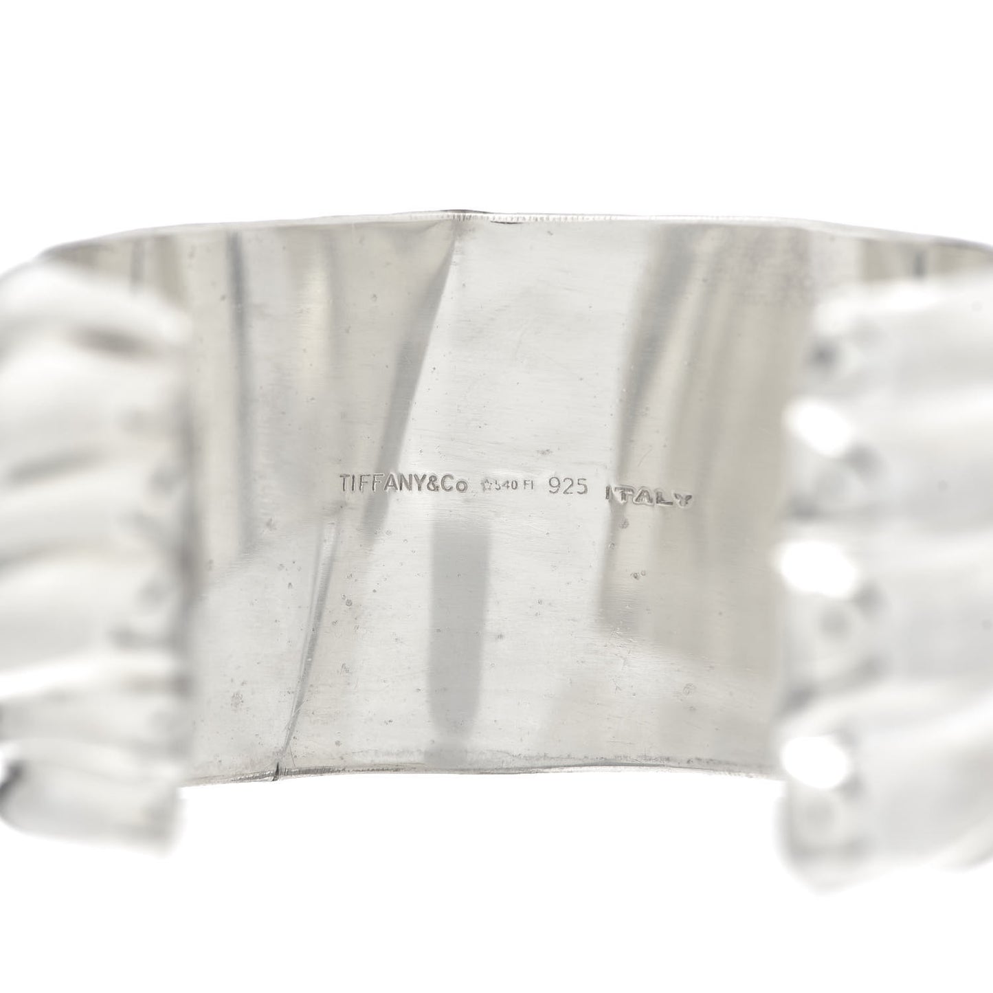 Sterling Silver Swirl Cuff Bracelet