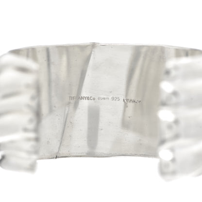 Tiffany Sterling Silver Swirl Cuff Bracelet 4 of 4