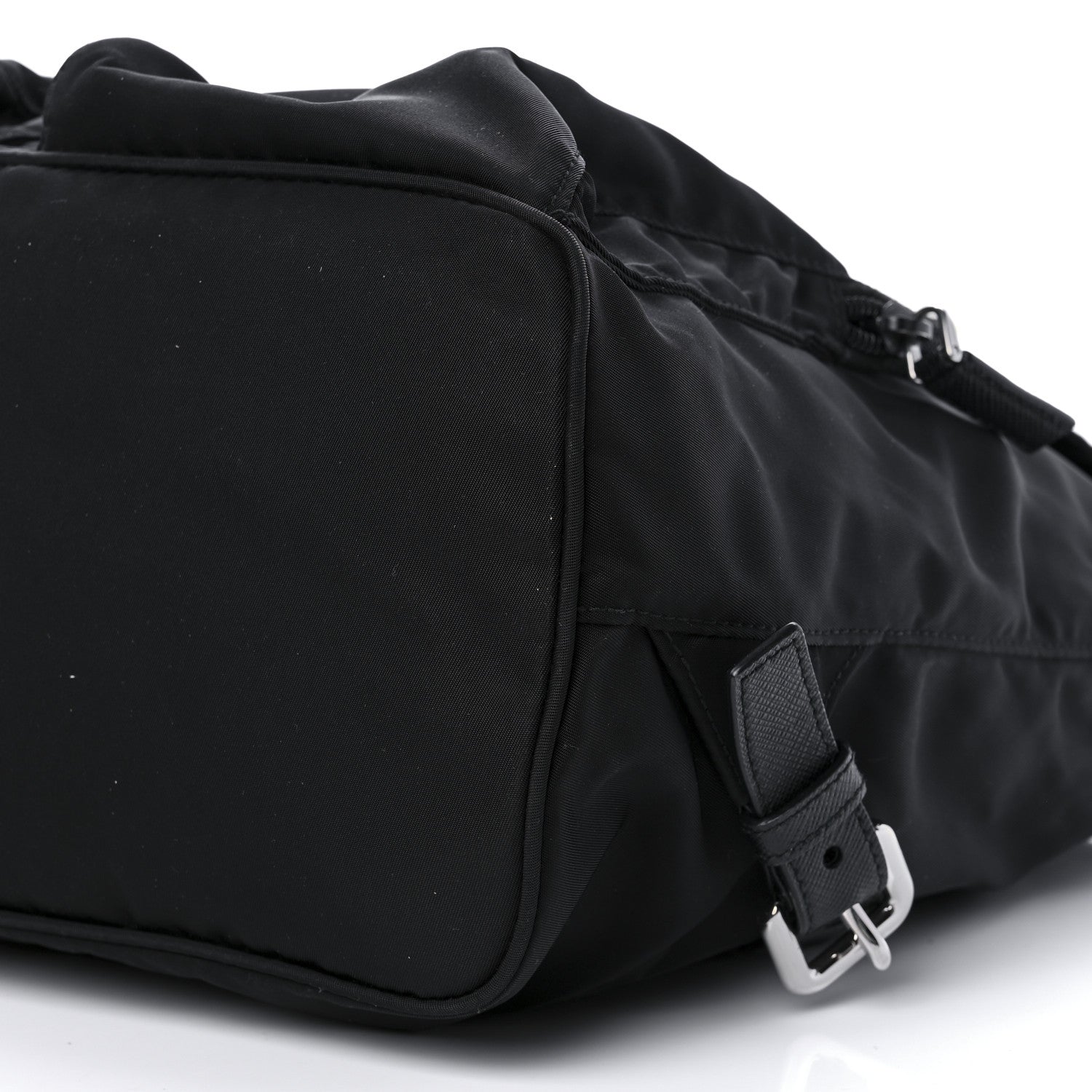 Prada Nylon Vela Medium Backpack Black 10 of 10