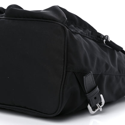 Prada Nylon Vela Medium Backpack Black 10 of 10