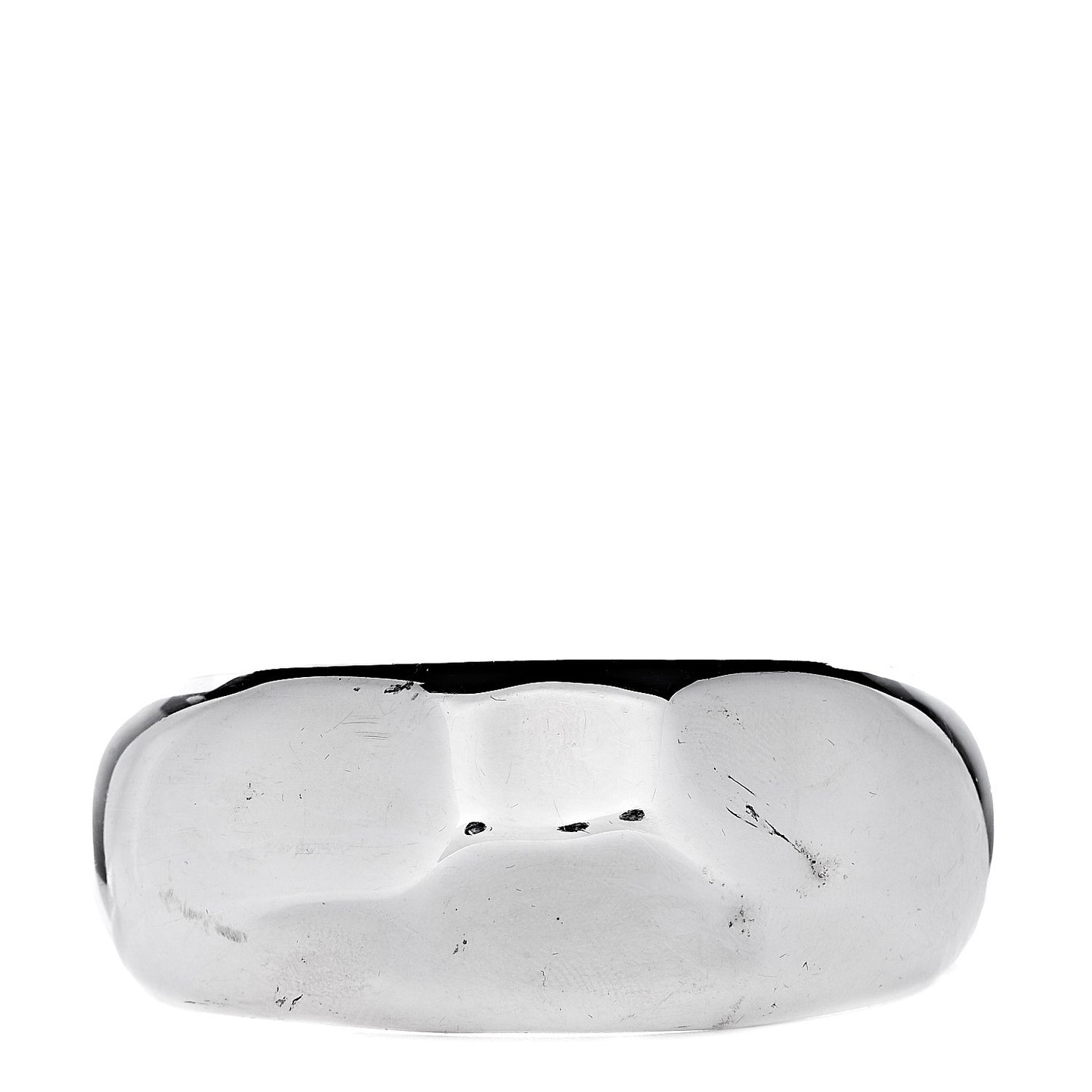 Sterling Silver Elsa Peretti Faceted Cuff Bracelet