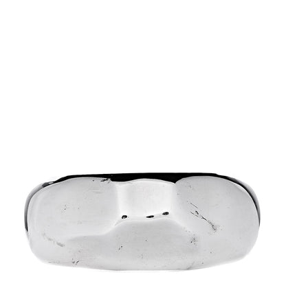 Tiffany Sterling Silver Elsa Peretti Faceted Cuff Bracelet 1 of 4