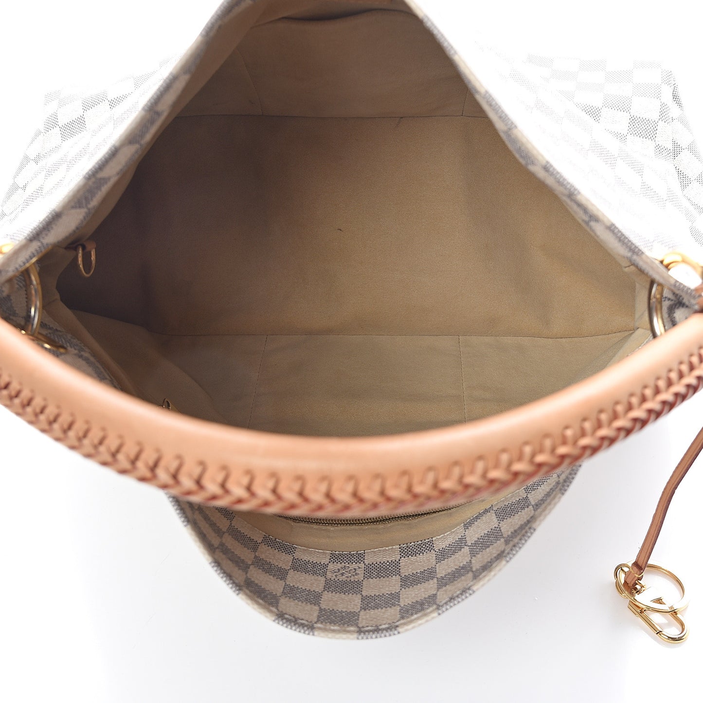 Damier Azur Artsy MM
