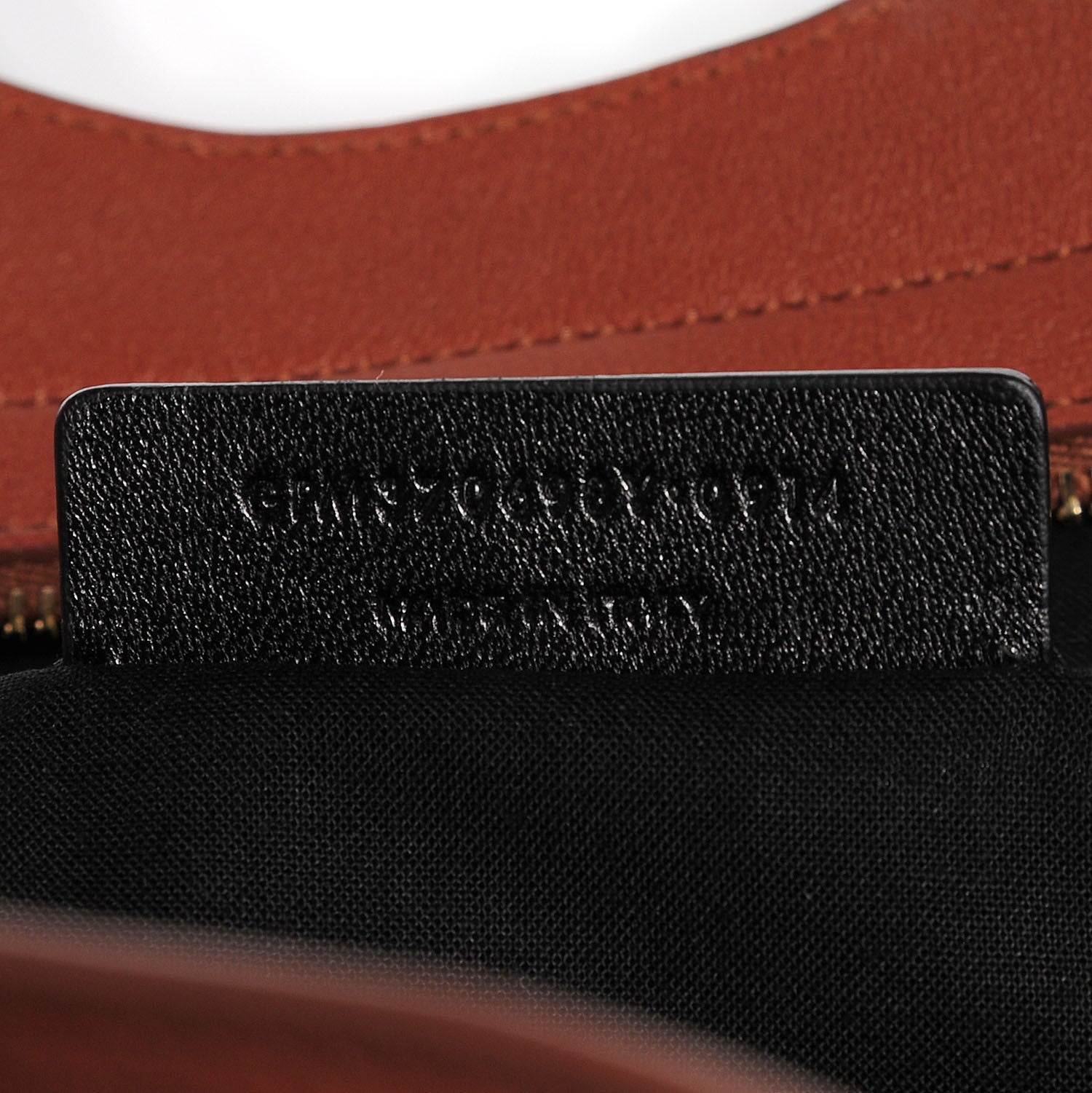 Saint Laurent Sheepskin Medium Cabas ChYc Ambra 7 of 9
