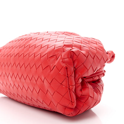 Bottega Veneta Nappa Maxi Intrecciato The Pouch Oversized Clutch Lollipop 11 of 11