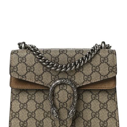 Gucci GG Supreme Monogram Mini Dionysus Shoulder Bag Taupe 8 of 14