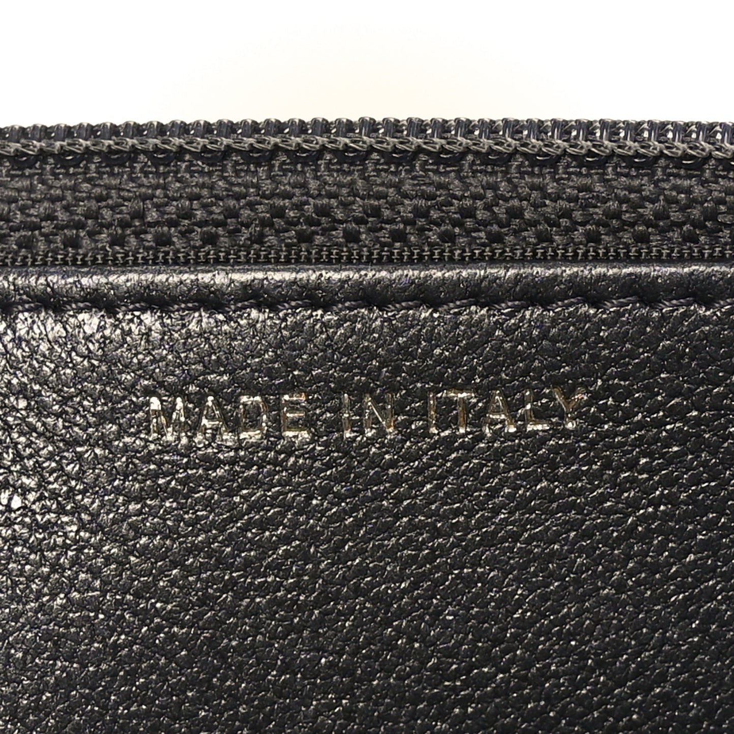 Sheepskin Quilted Mademoiselle Vintage Wallet On Chain WOC Ruthenium