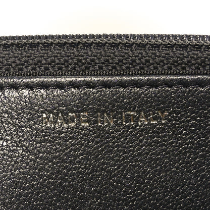 Chanel Sheepskin Quilted Mademoiselle Vintage Wallet On Chain WOC Ruthenium 7 of 12