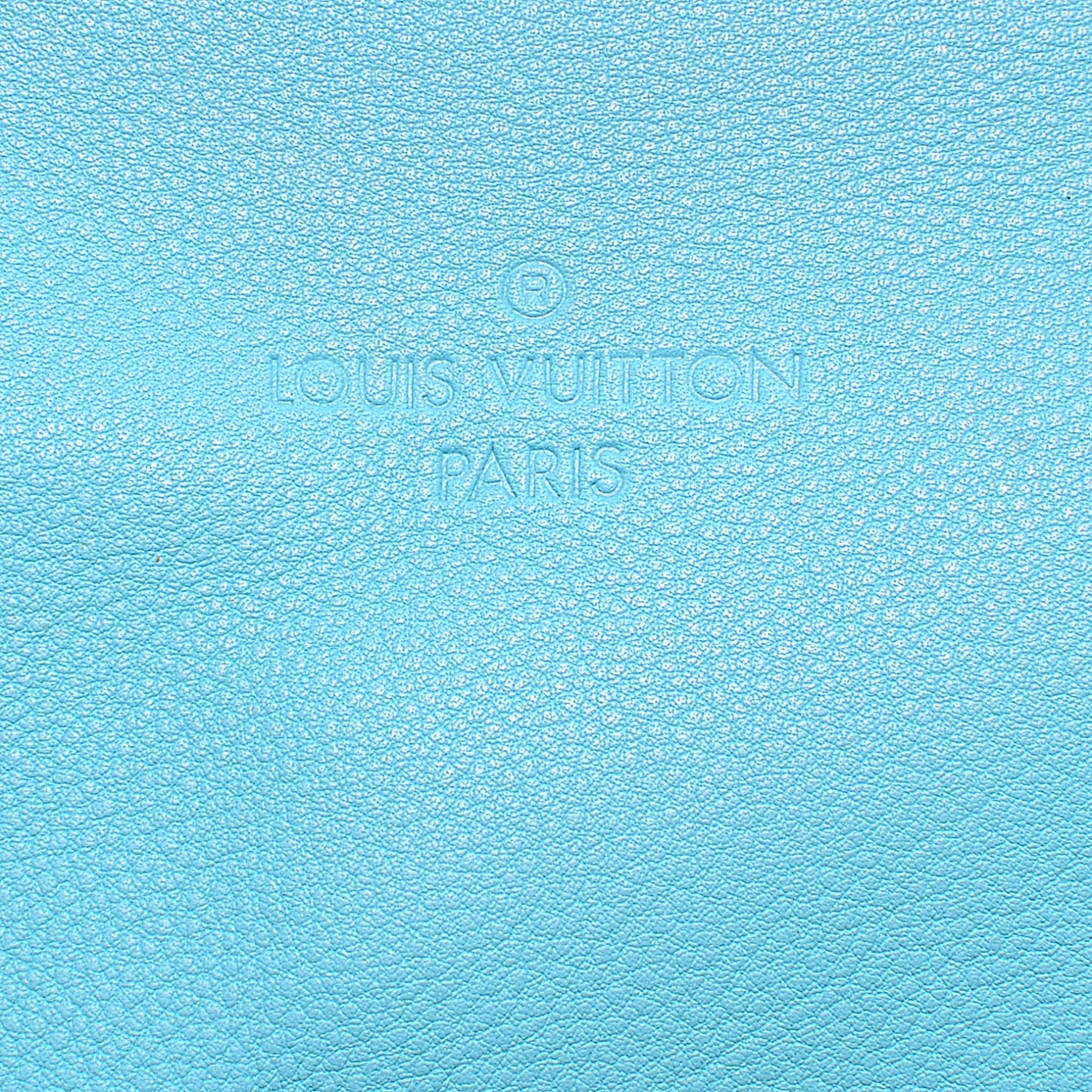 Calfskin SC Bag PM Turquoise