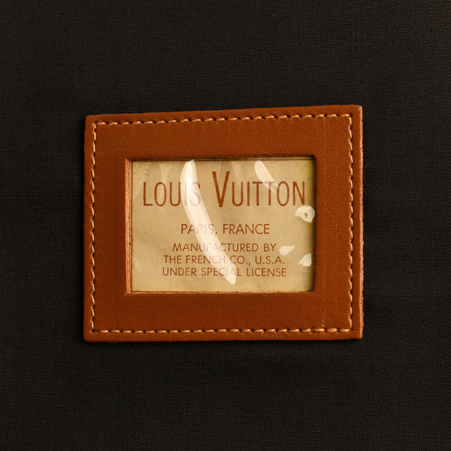 Monogram Garment Cover