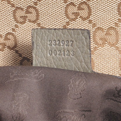 Gucci Monogram Bamboo Bar Large Tote 7 of 8