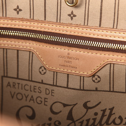 Louis Vuitton Monogram Neverfull MM 8 of 10