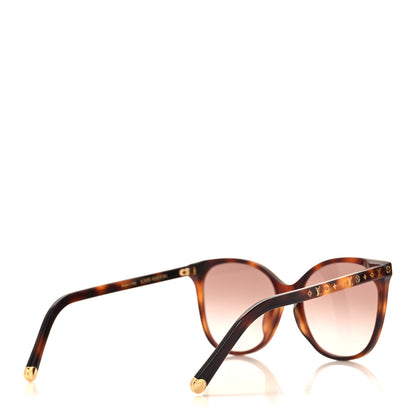 Louis Vuitton Acetate My Monogram Light Cat Eye Sunglasses Z1659E Light Tortoise 4 of 7