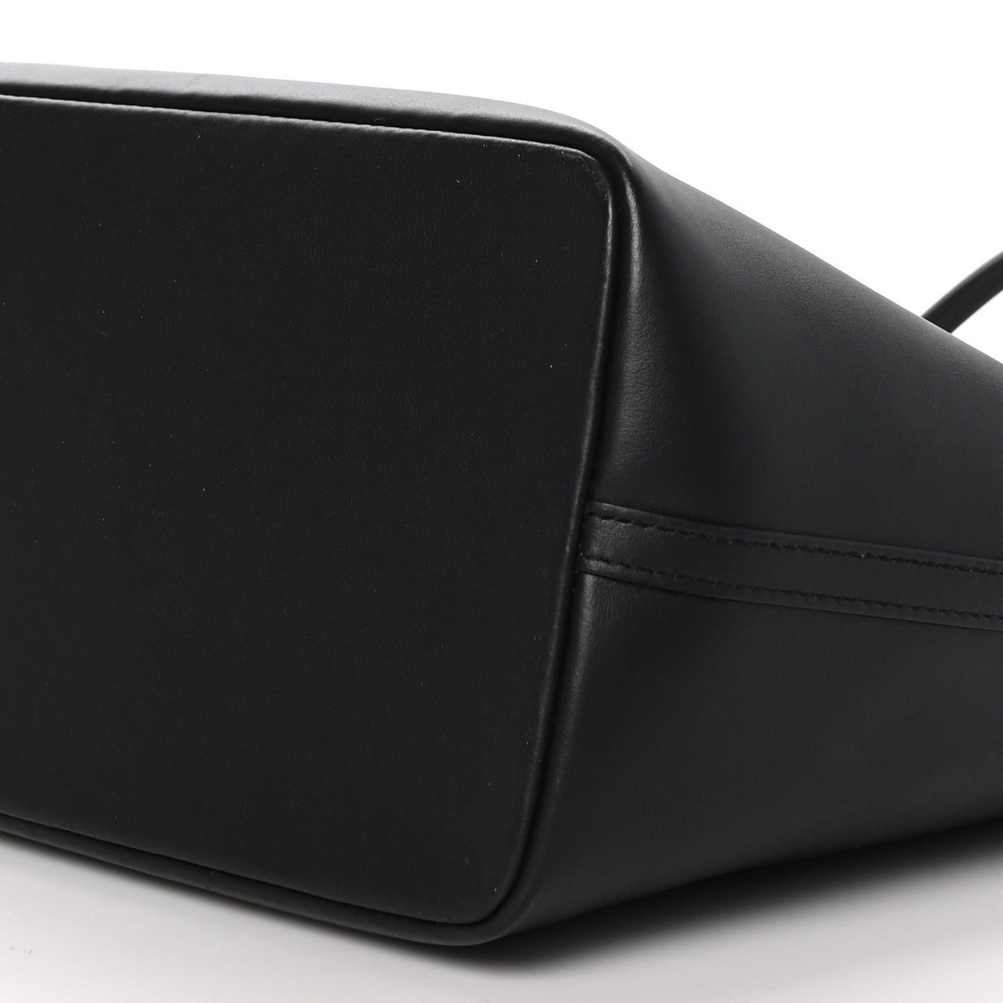 Calfskin Medium Fefe Tote Black