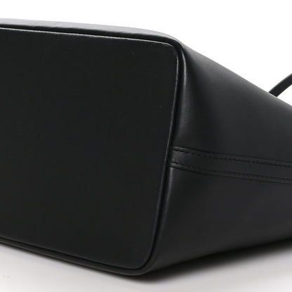 Dolce & Gabbana Calfskin Medium Fefe Tote Black 10 of 10