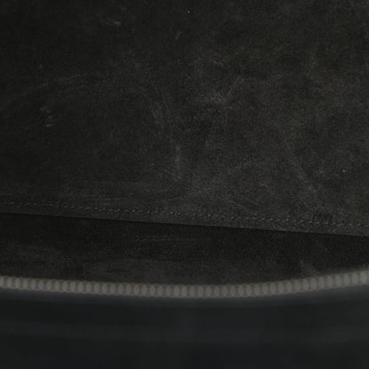 Saint Laurent Grained Calfskin Small Cabas Rive Gauche Black 11 of 11