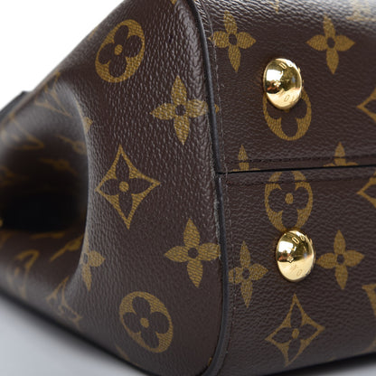 Louis Vuitton Monogram Cluny MM Blue Glacial 8 of 9