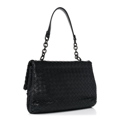 Bottega Veneta Nappa Intrecciato Medium Olimpia Bag Tourmaline 2 of 9