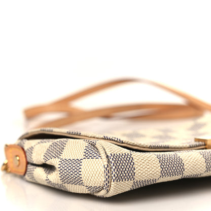 Louis Vuitton Damier Azur Favorite PM 8 of 12