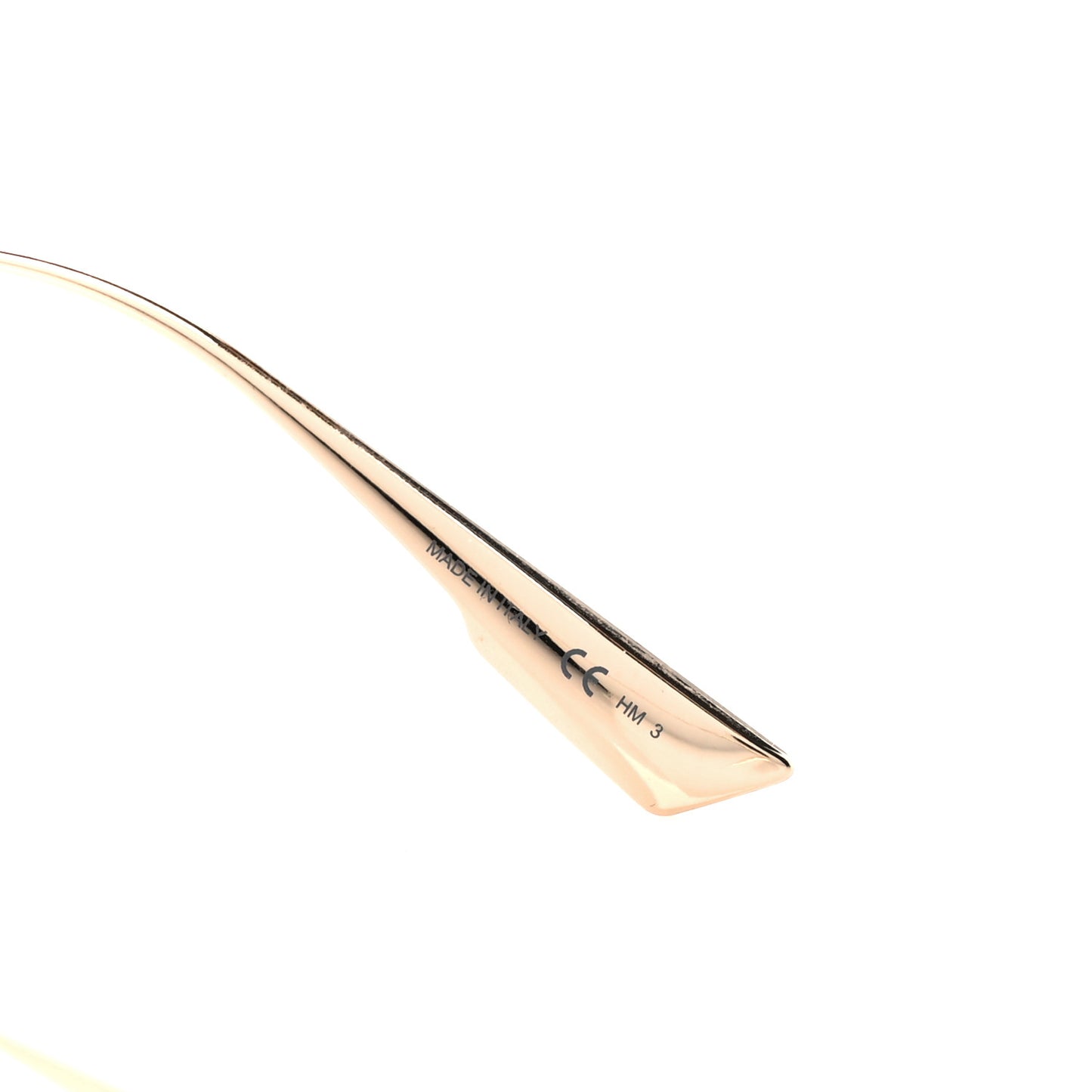 Metal Stellaire 3 Sunglasses Gold