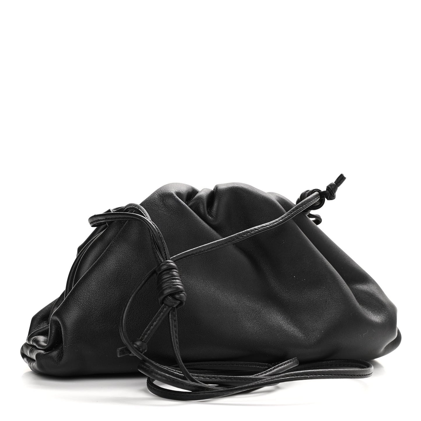 Butter Calfskin The Mini Pouch Black
