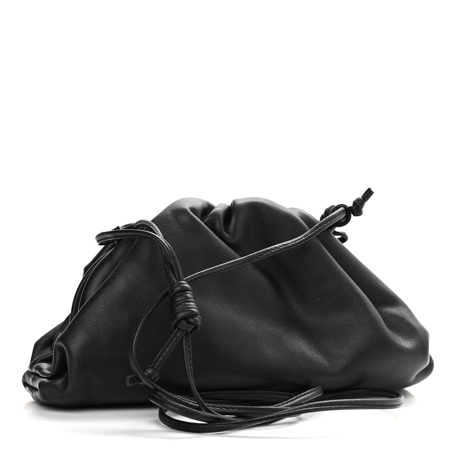 Bottega Veneta Butter Calfskin The Mini Pouch Black 3 of 9