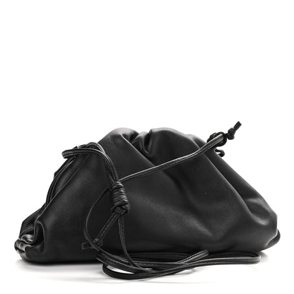 Bottega Veneta Butter Calfskin The Mini Pouch Black 3 of 9