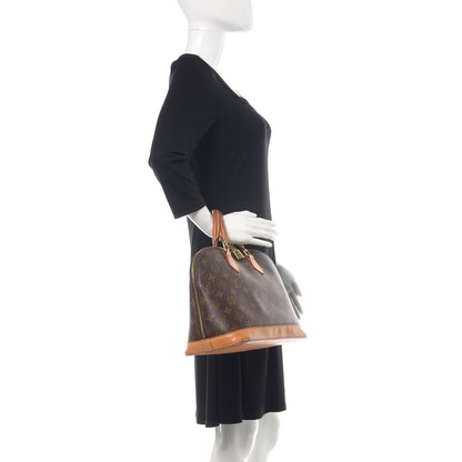 Louis Vuitton Monogram Alma PM 3 of 24