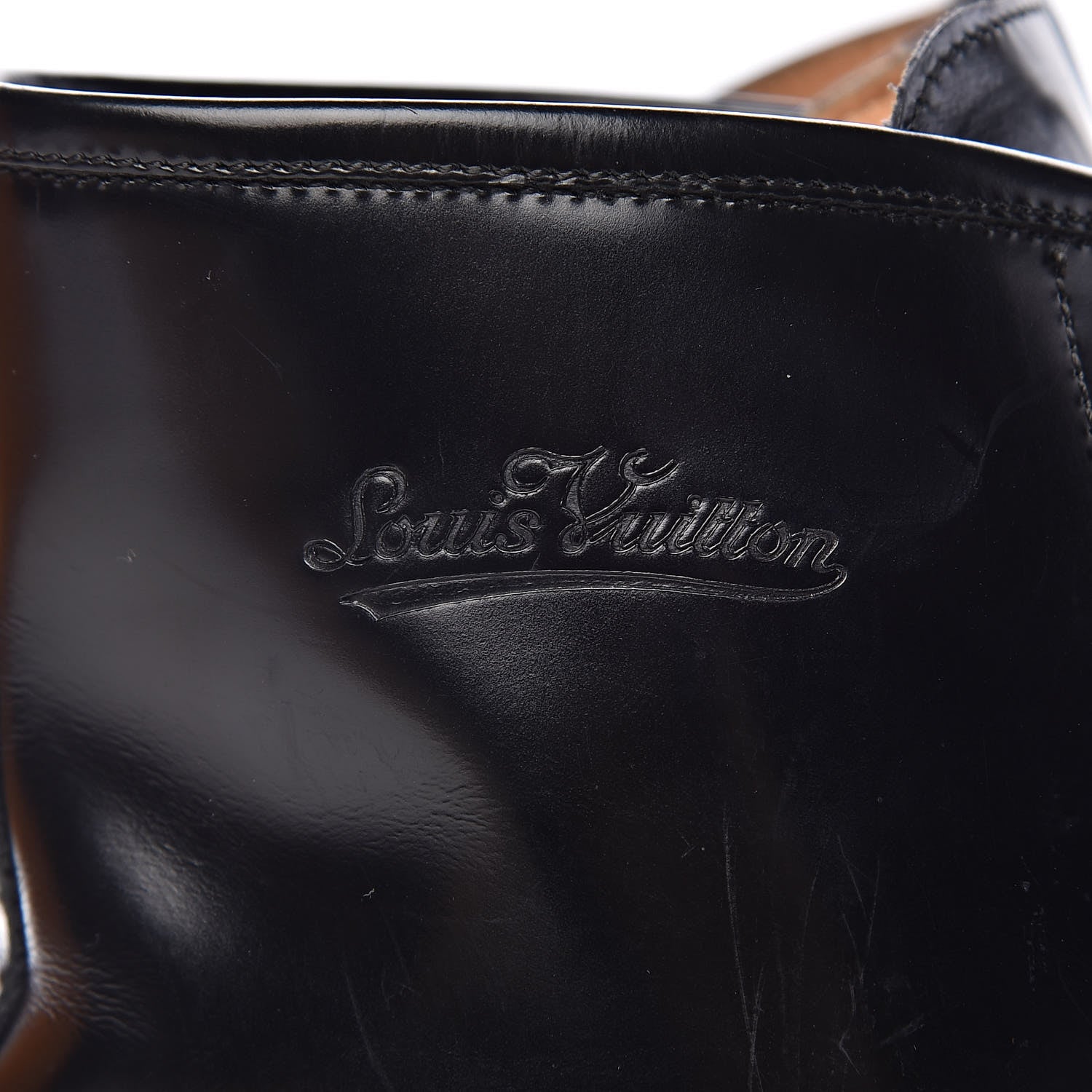 Louis Vuitton Calfskin Voltaire Ankle Boots 9 Black 9 of 11