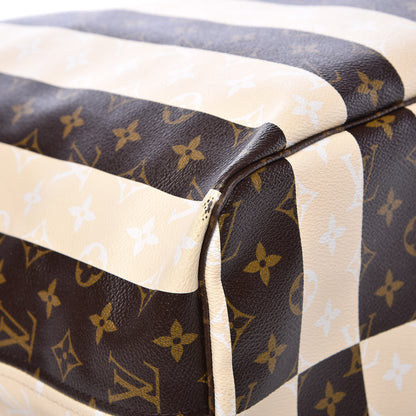 Louis Vuitton Monogram Rayures Neverfull XL 8 of 12