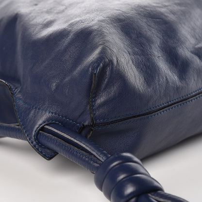 Loewe Calfskin Yago Knot Bag Navy 8 of 14