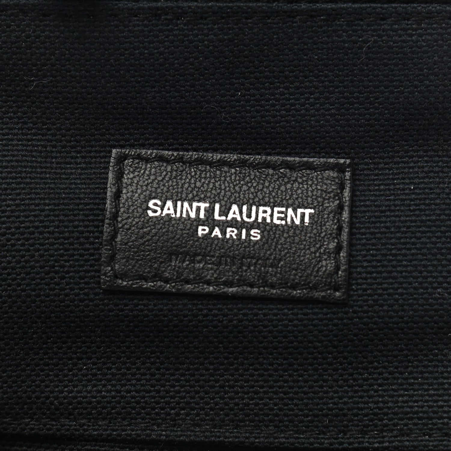 Saint Laurent Canvas American Flag Print Buffalo Compact Wallet 6 of 6
