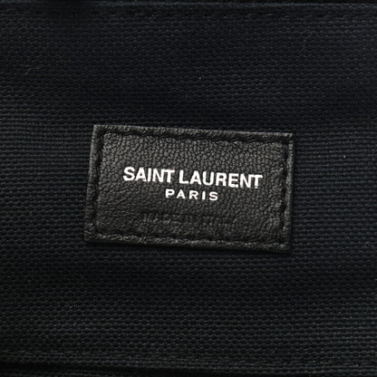 Saint Laurent Canvas American Flag Print Buffalo Compact Wallet 6 of 6