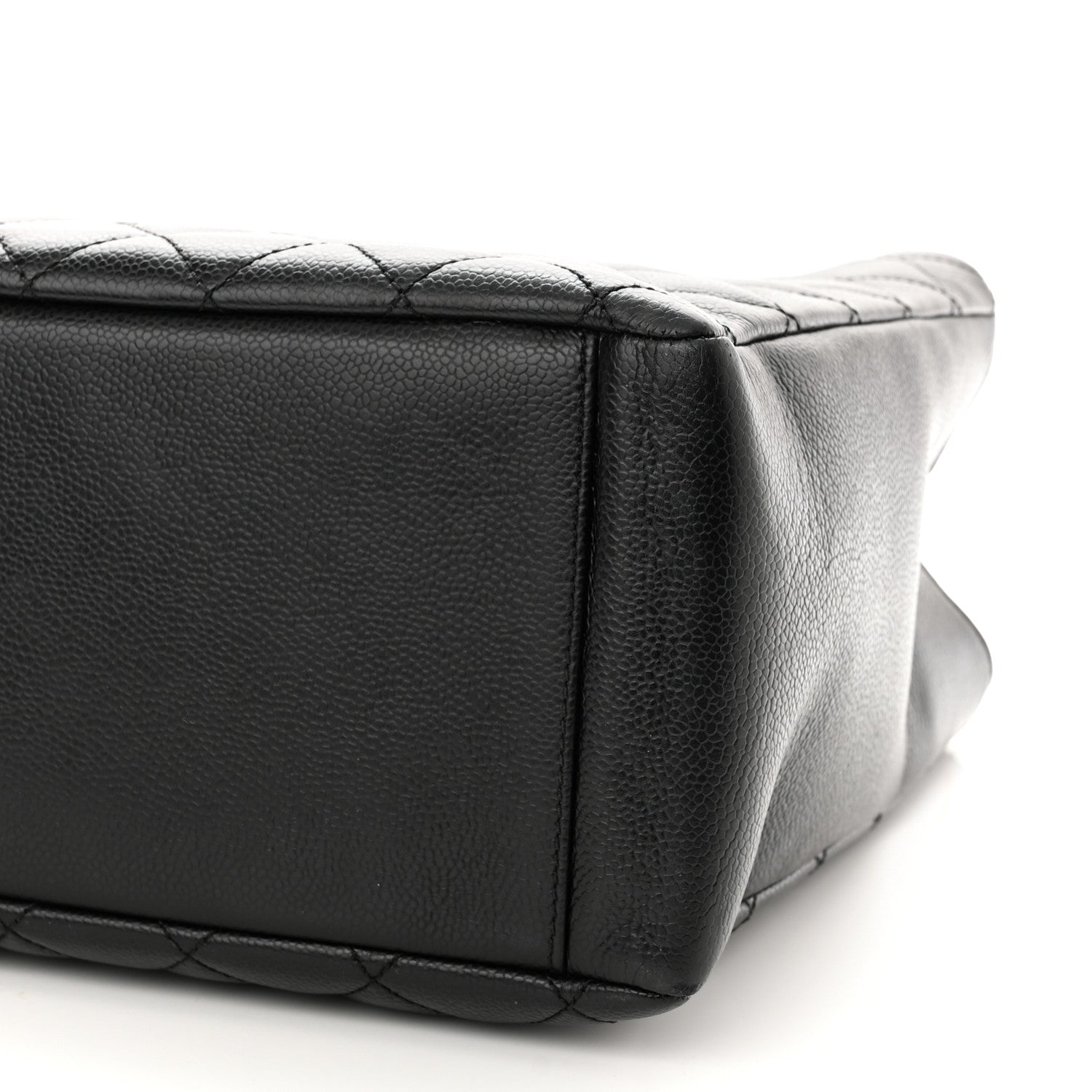 Chanel Caviar Quilted Grand Shopping Tote GST Black 10 of 10