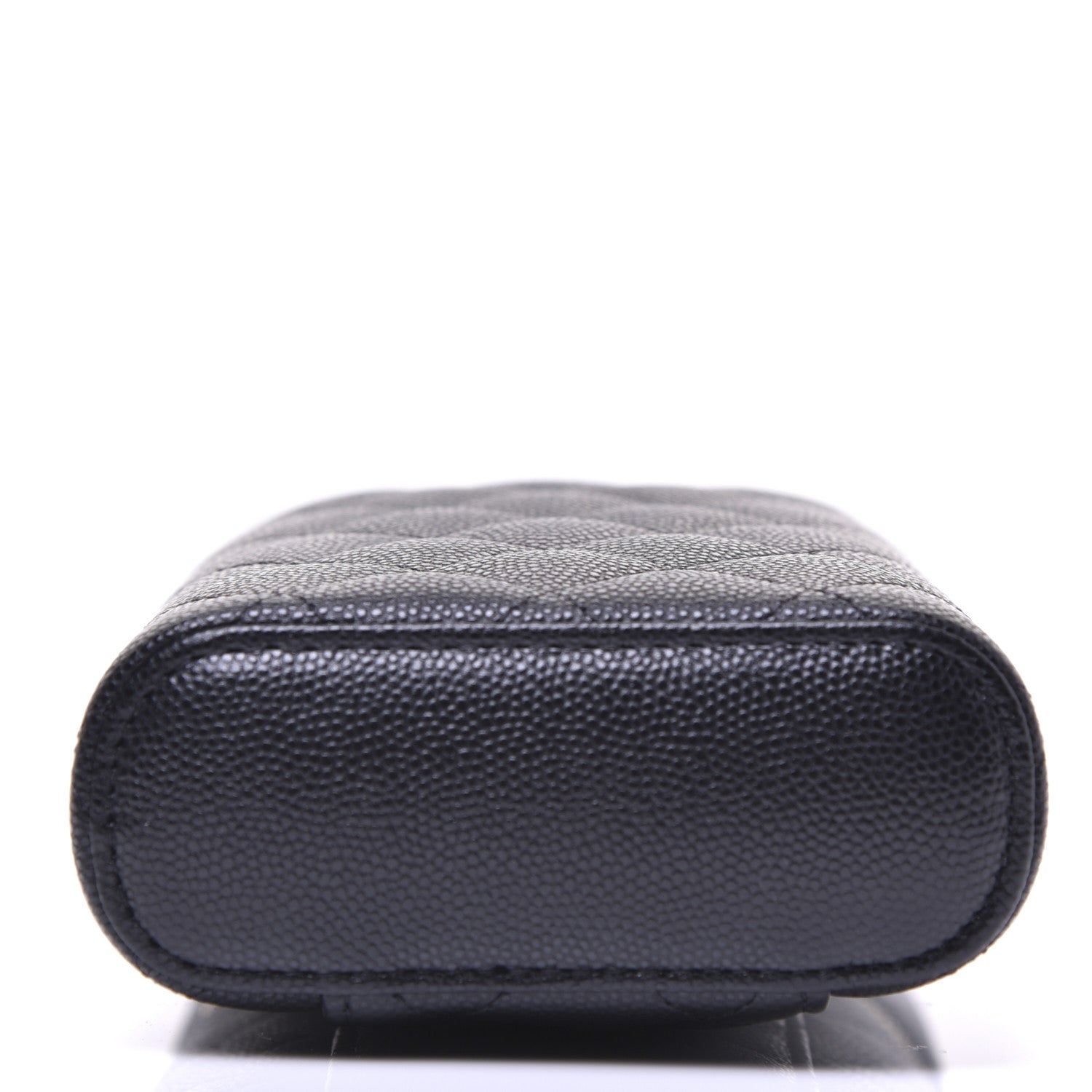 Chanel Caviar Quilted Phone Holder With Chain Black 18 of 23