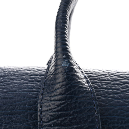 3.1 Phillip Lim Textured Calfskin Medium Pashli Satchel Ink 11 of 11