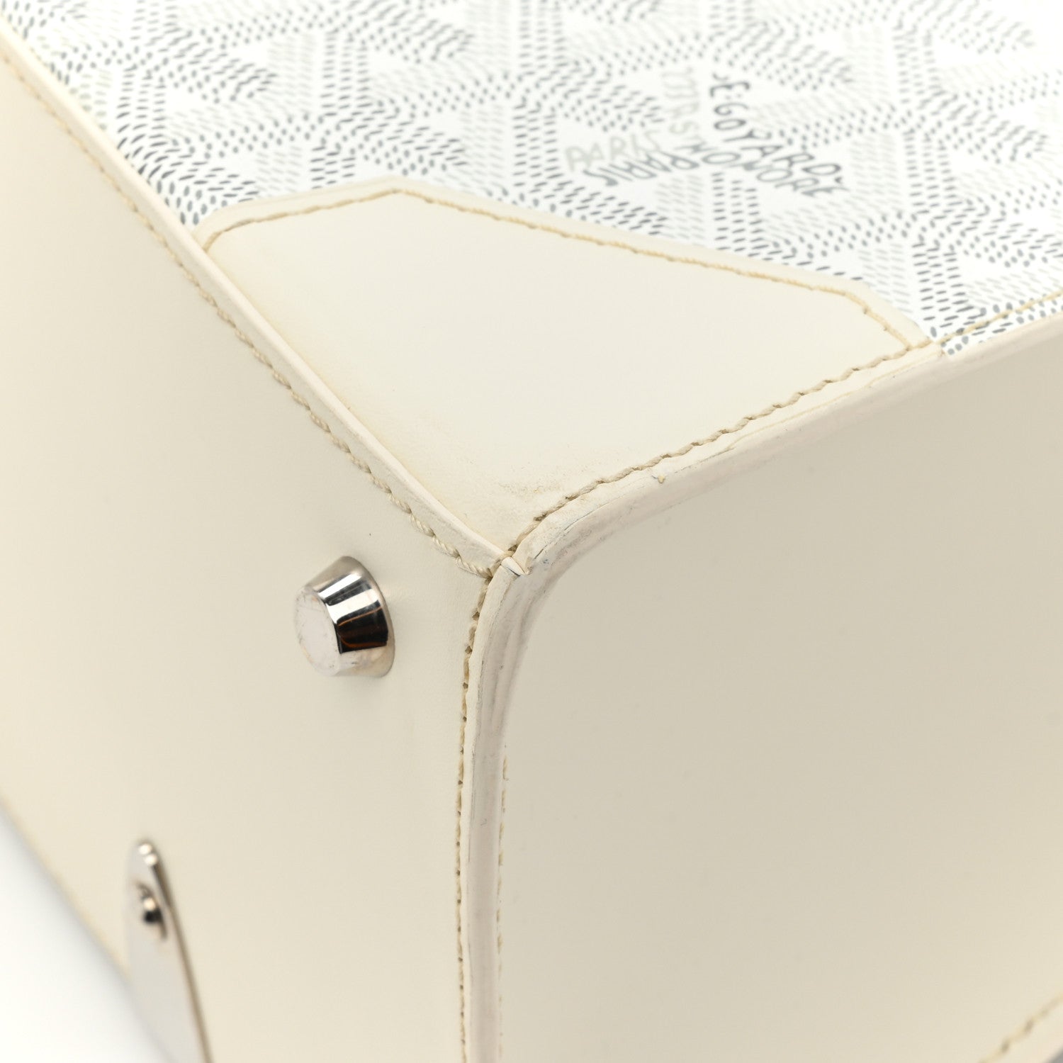 Goyard Goyardine Saigon PM White 15 of 15