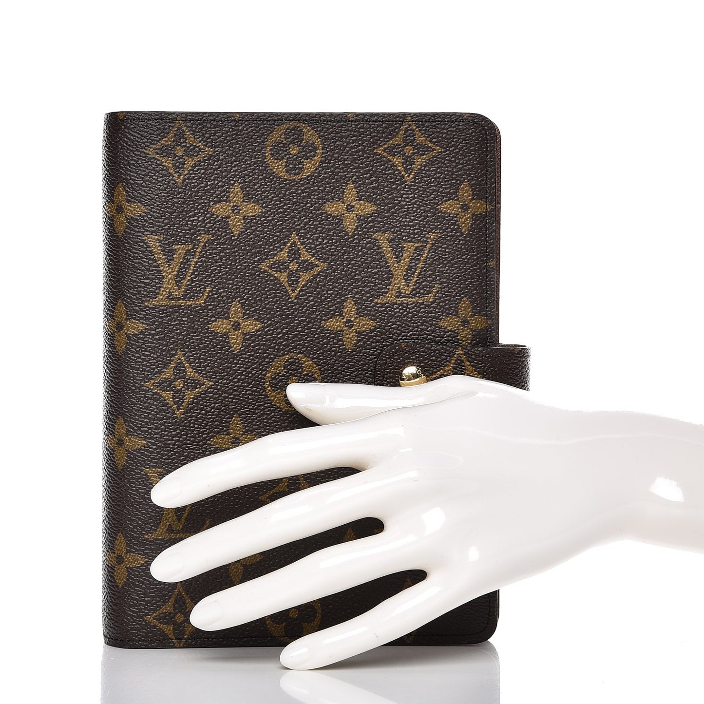 Monogram Medium Ring Agenda Cover