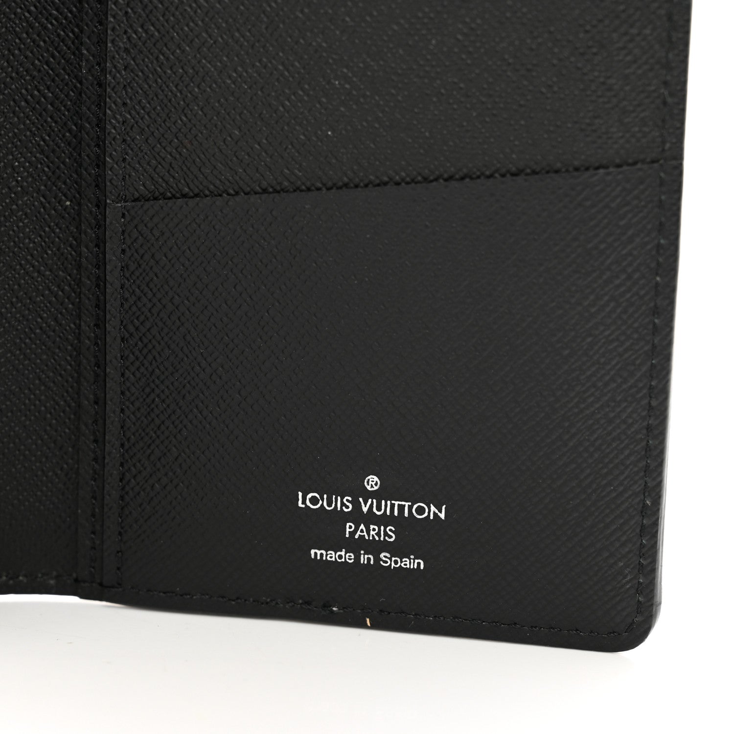 Louis Vuitton LOUIS VUITTON Monogram Eclipse Split Brazza Wallet 6 of 6