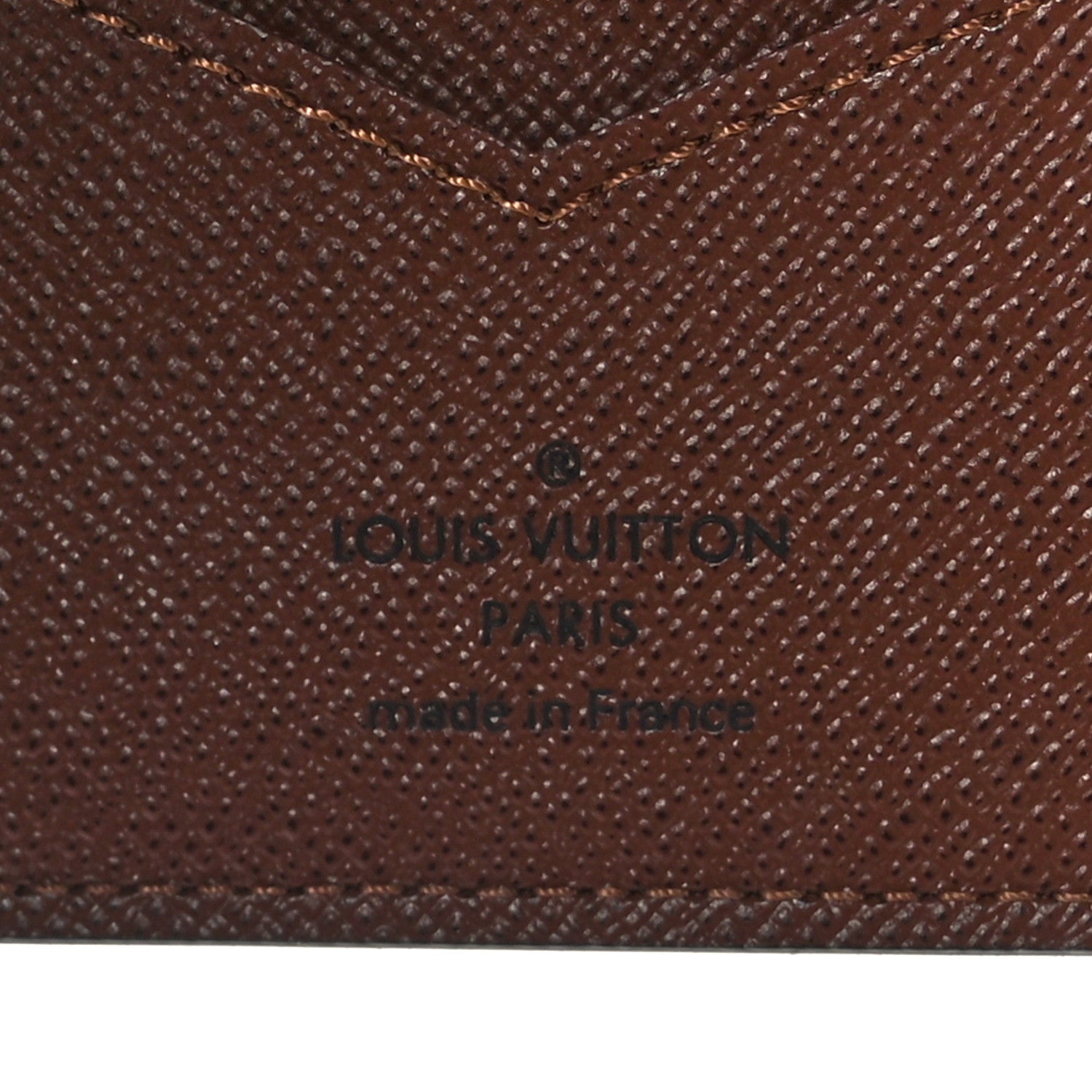 Louis Vuitton Monogram Passport Cover 6 of 6