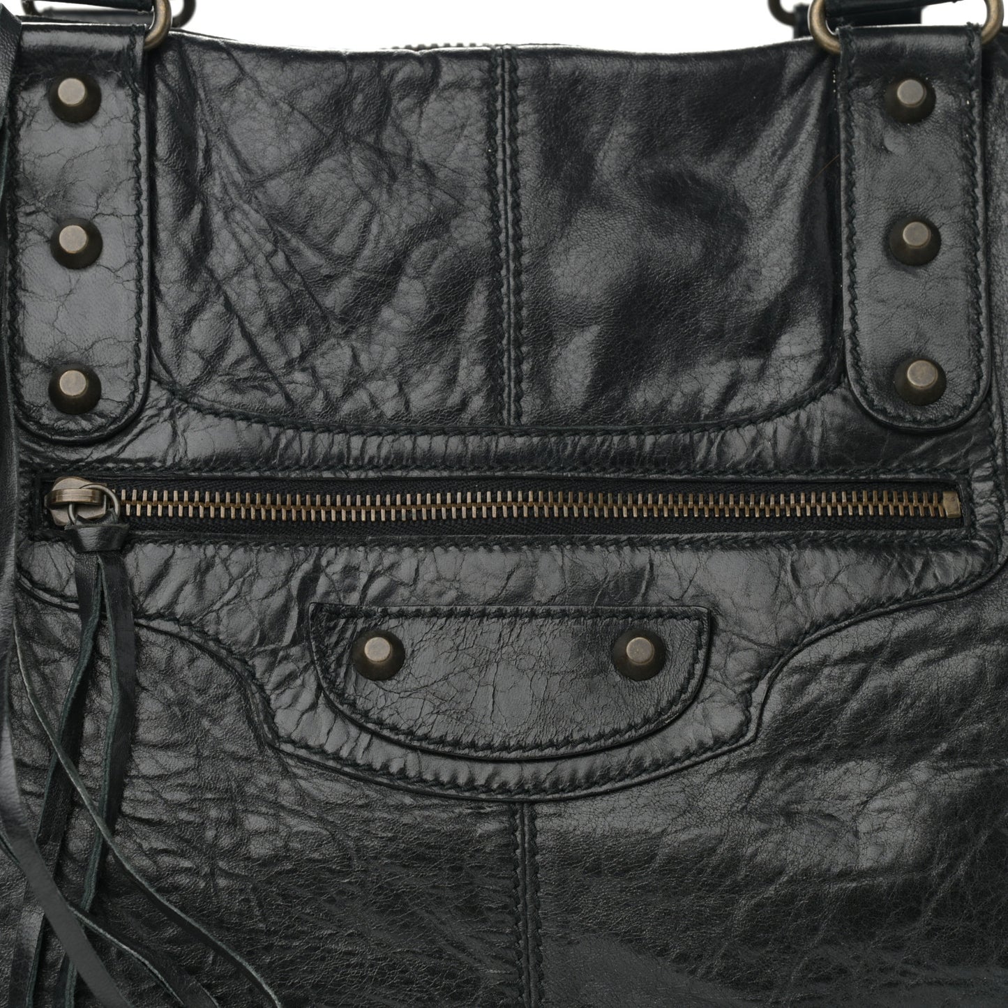 Chevre Classic Hardware Weekender Black