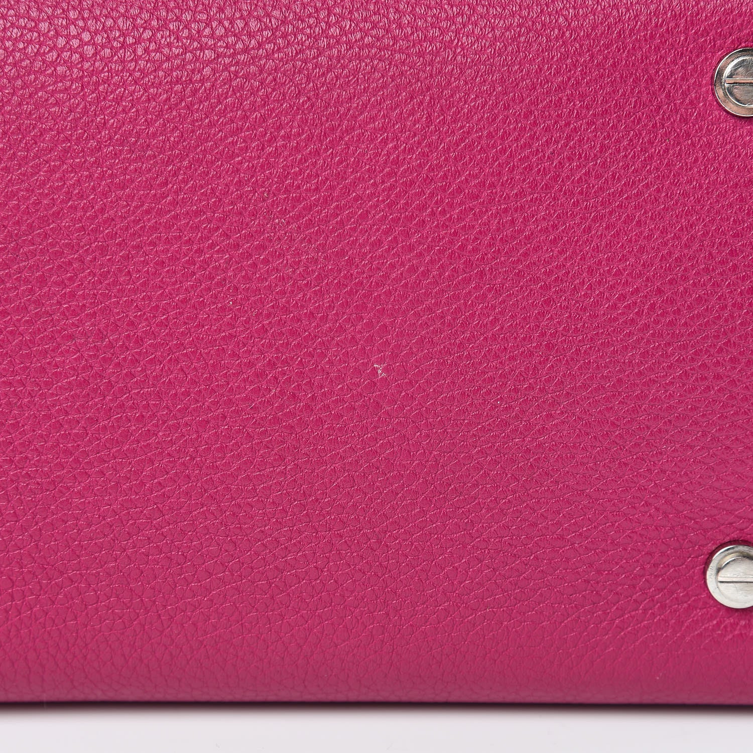 Givenchy Grained Calfskin Mini Horizon Satchel Fushia 9 of 22
