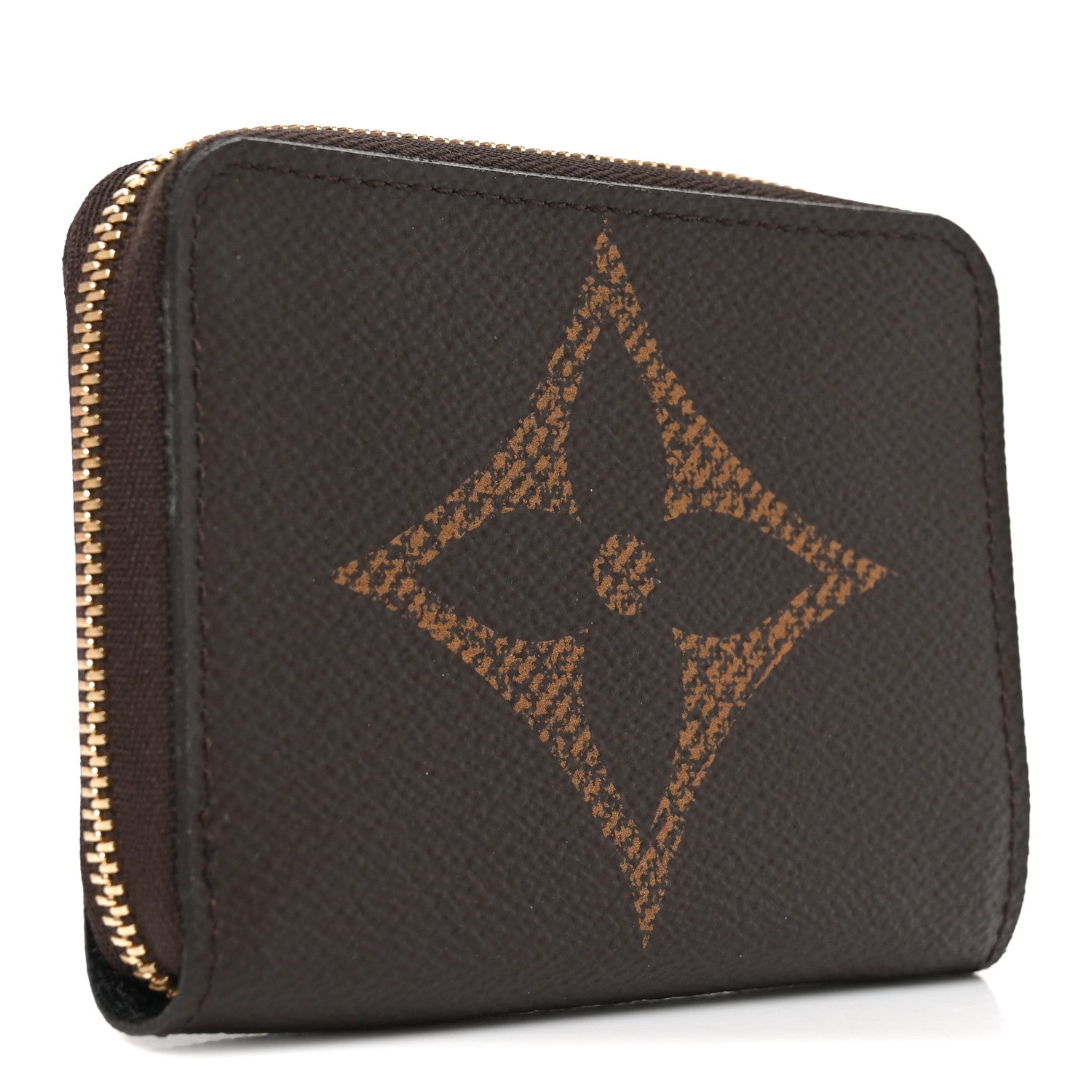 Louis Vuitton Monogram Giant Zippy Coin Purse 3 of 7