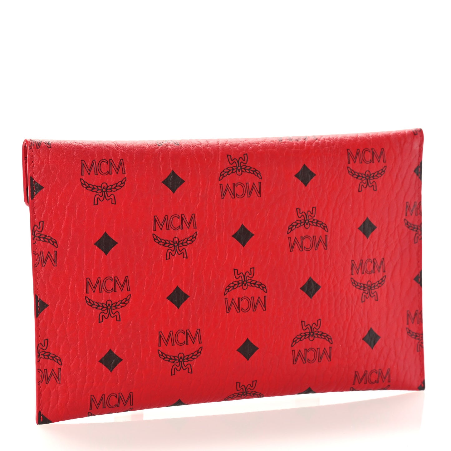 Visetos Envelope Clutch Red