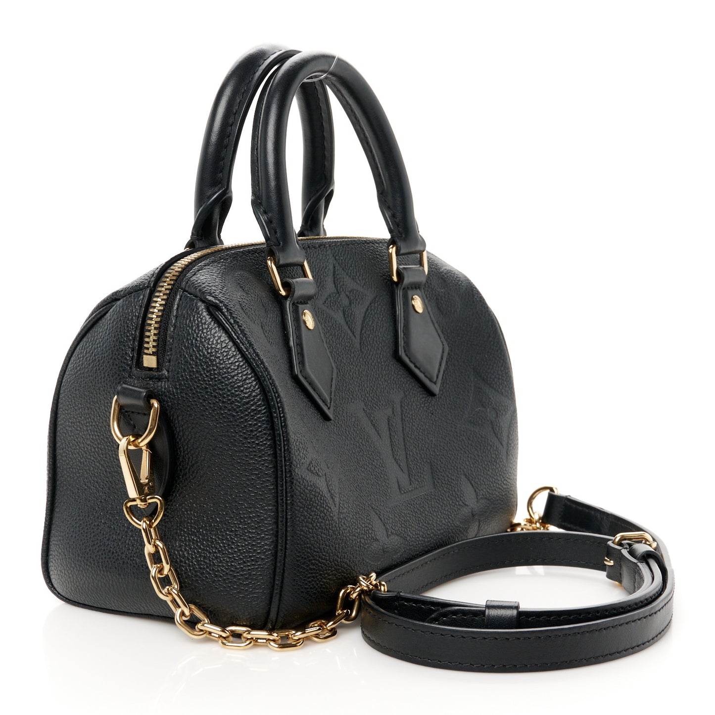 Empreinte Monogram Giant Speedy Bandouliere 20 Black