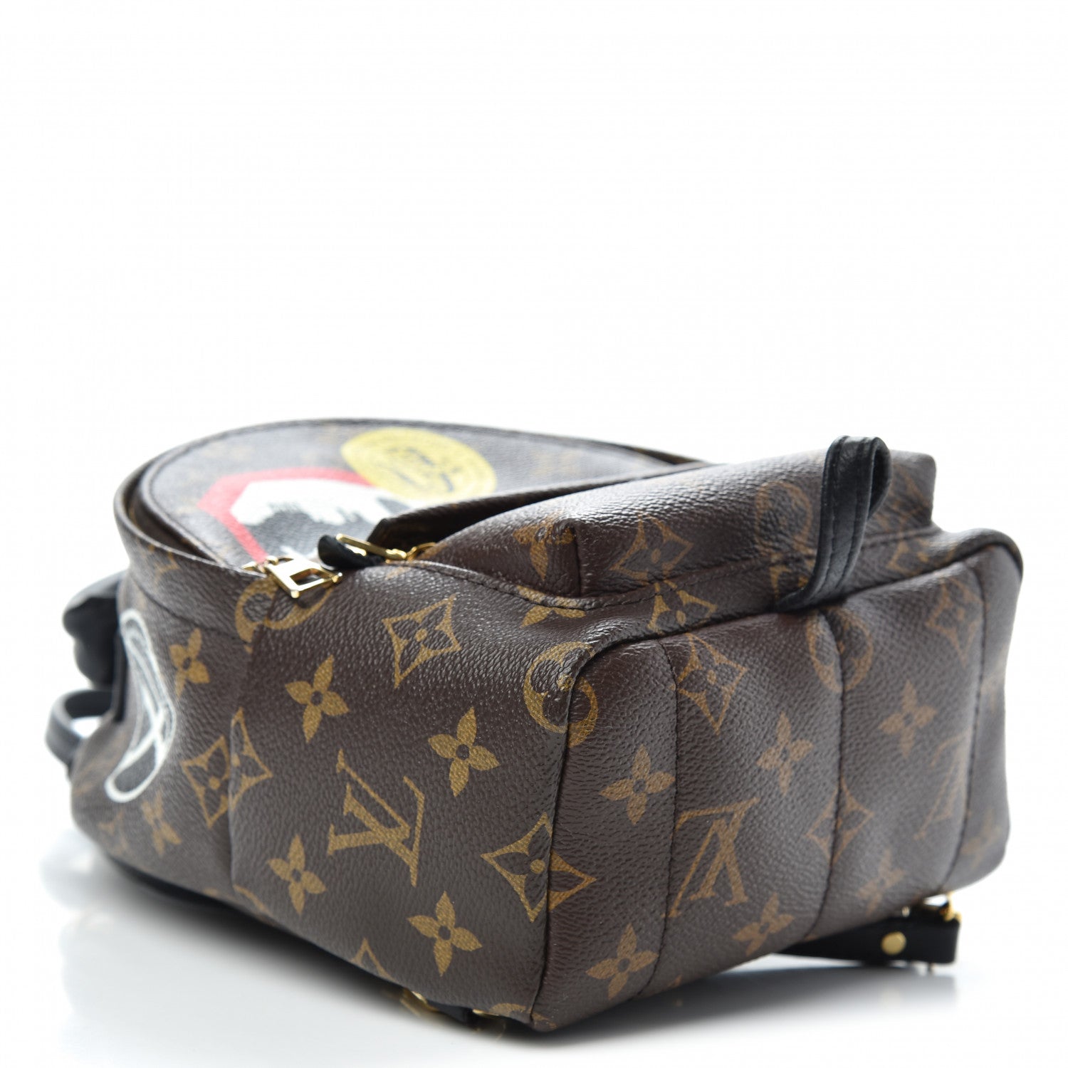 Louis Vuitton Monogram World Tour Palm Springs Backpack Mini 3 of 12
