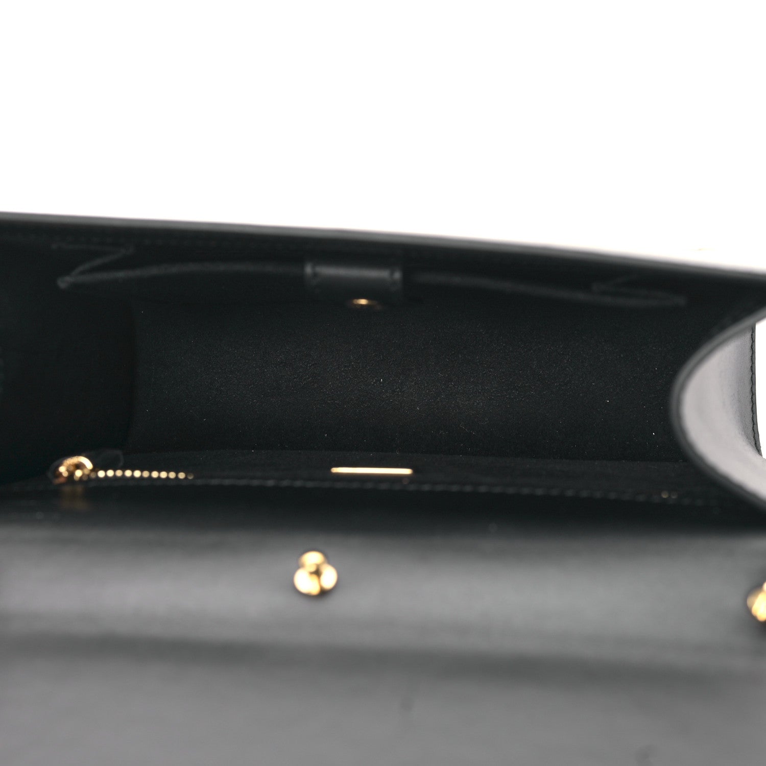 Dolce & Gabbana Calfskin DG Logo Flap Crossbody Bag Black 5 of 8