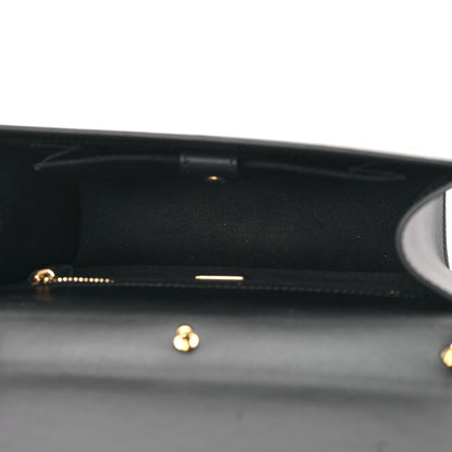 Dolce & Gabbana Calfskin DG Logo Flap Crossbody Bag Black 5 of 8