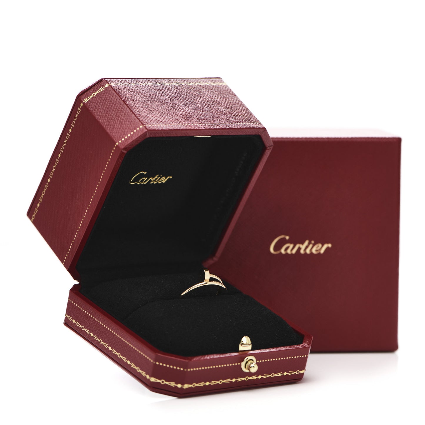 18K Yellow Gold Small Juste Un Clou Ring 52 6
