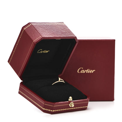 Cartier 18K Yellow Gold Small Juste Un Clou Ring 52 6 5 of 5